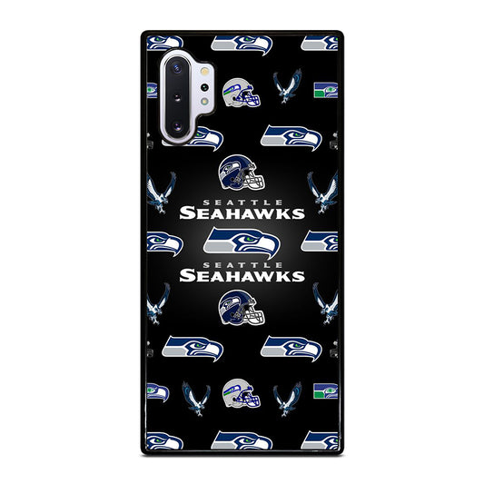 SEATTLE SEAHAWKS PATTERN Samsung Galaxy Note 10 Plus Case Cover