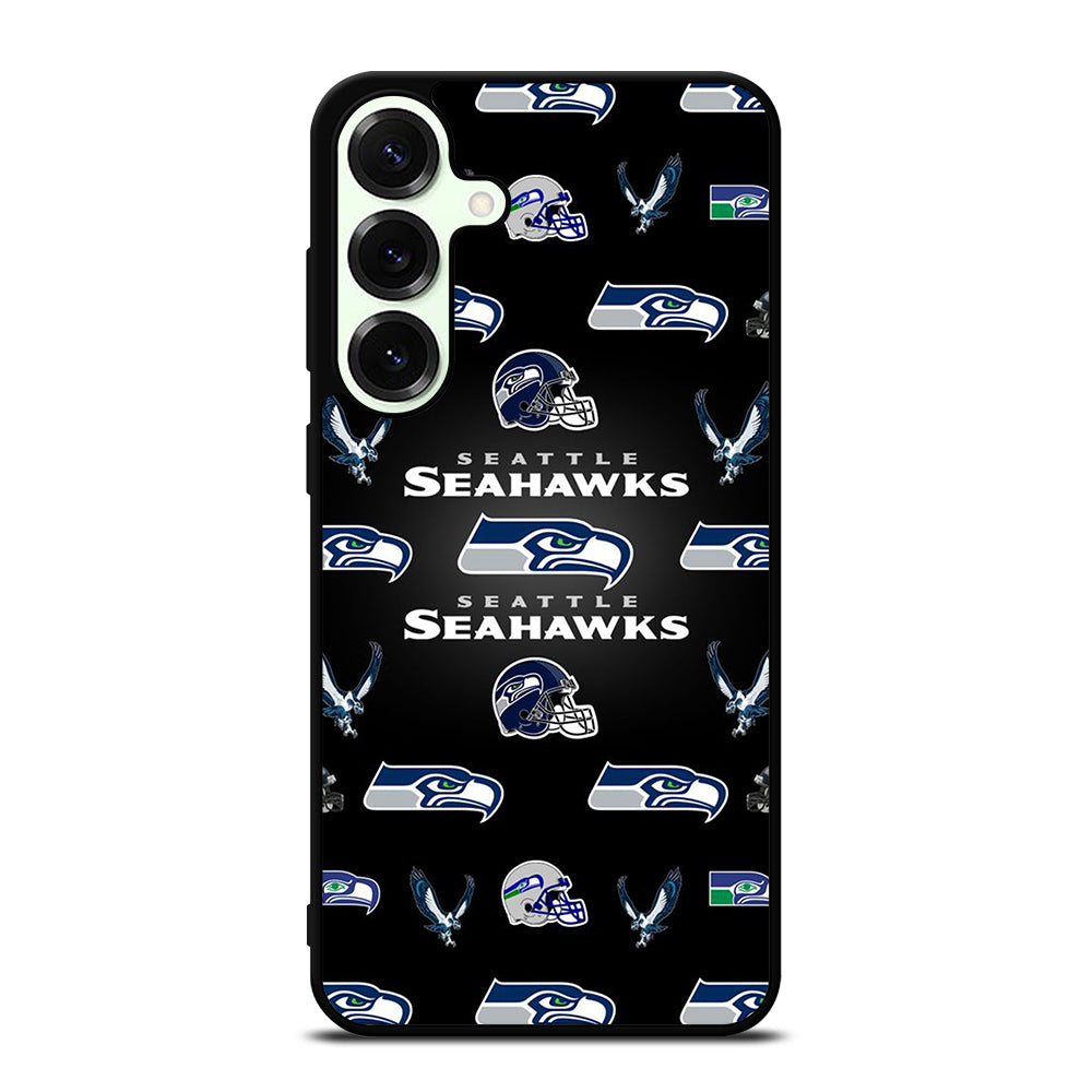 SEATTLE SEAHAWKS PATTERN Samsung Galaxy S26 Plus Case Cover