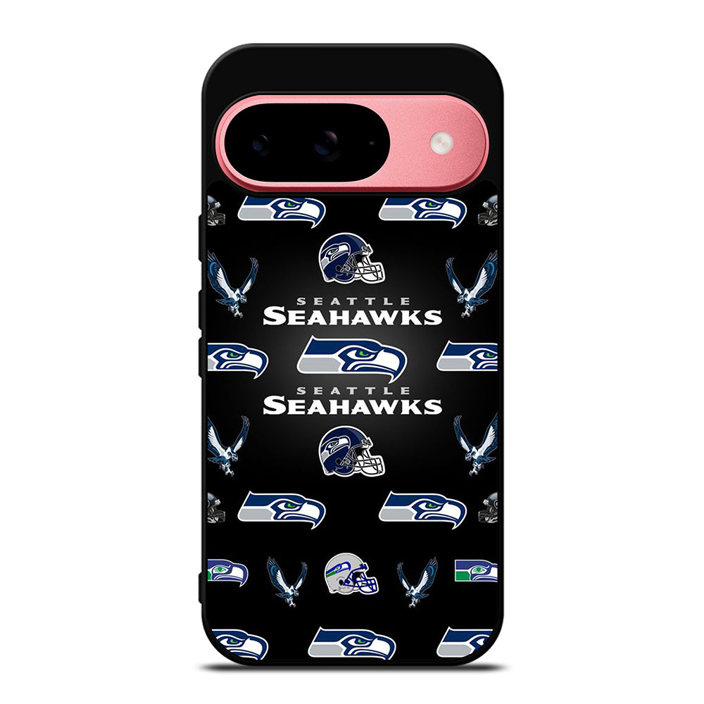 SEATTLE SEAHAWKS PATTERN Google Pixel 9 Case Cover