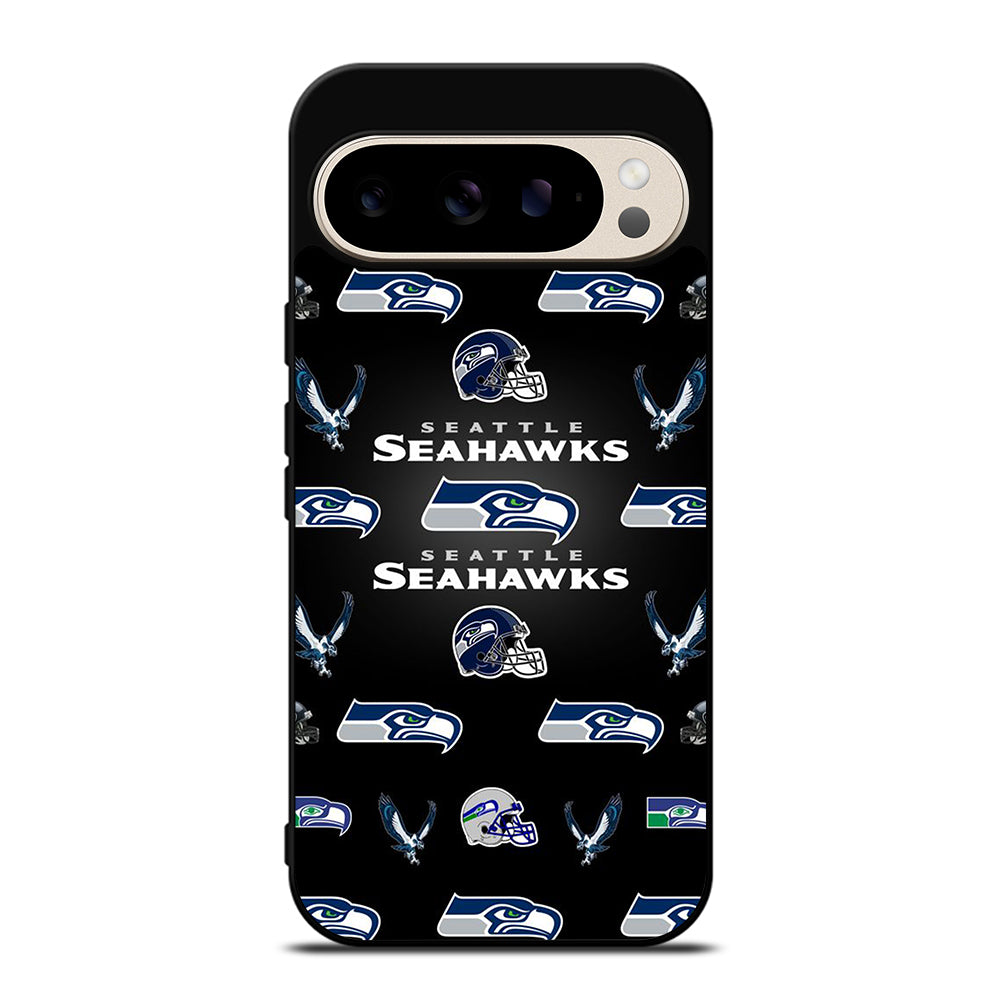SEATTLE SEAHAWKS PATTERN Google Pixel 9 Pro Case Cover