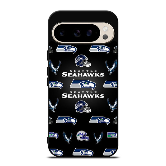 SEATTLE SEAHAWKS PATTERN Google Pixel 9 Pro Case Cover