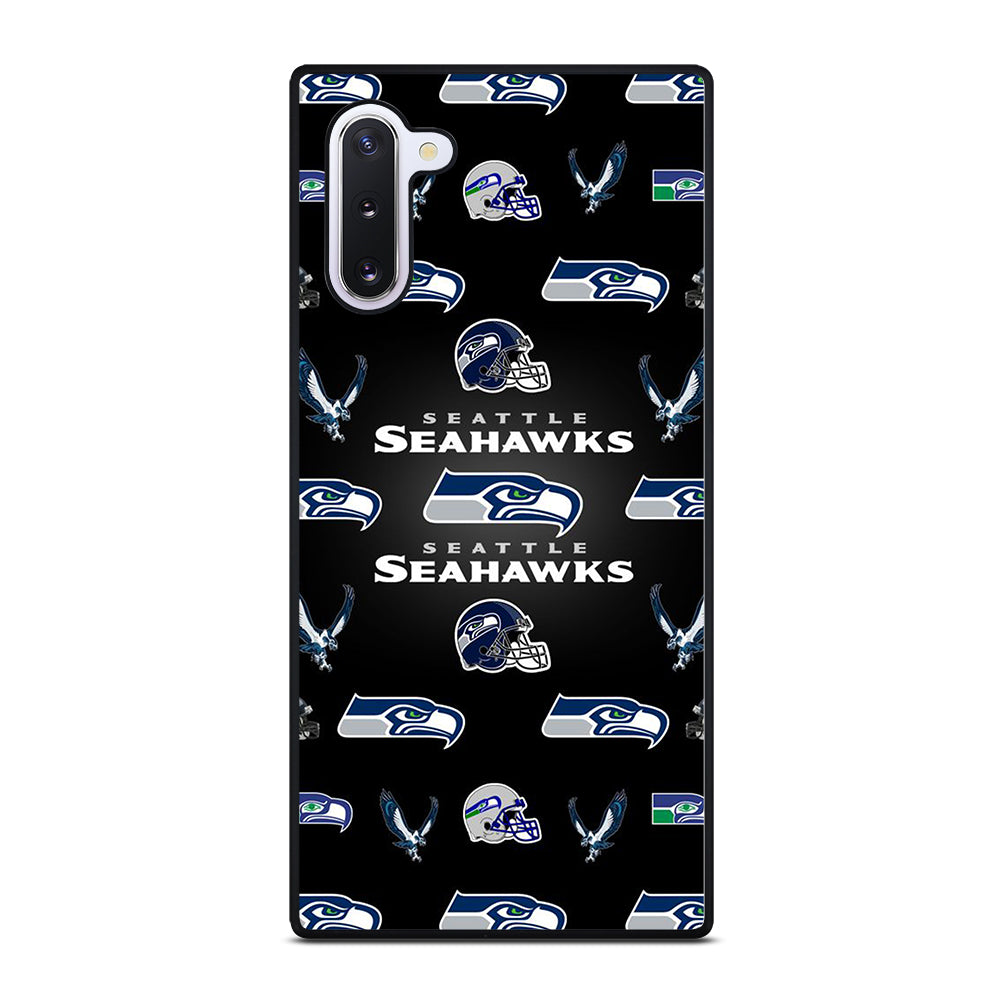 SEATTLE SEAHAWKS PATTERN Samsung Galaxy Note 10 Case Cover
