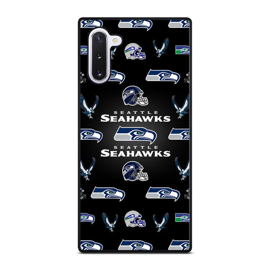 SEATTLE SEAHAWKS PATTERN Samsung Galaxy Note 10 Case Cover