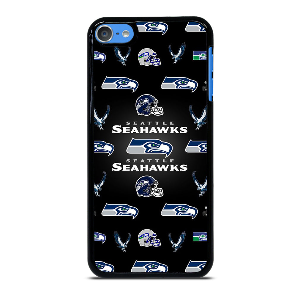 SEATTLE SEAHAWKS PATTERN iPod Touch 7 Case Cover