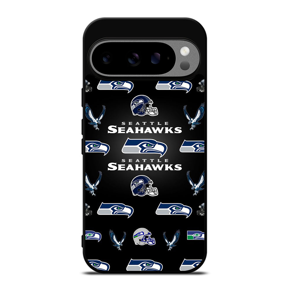 SEATTLE SEAHAWKS PATTERN Google Pixel 9 Pro XL Case Cover
