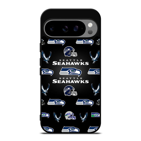 SEATTLE SEAHAWKS PATTERN Google Pixel 9 Pro XL Case Cover
