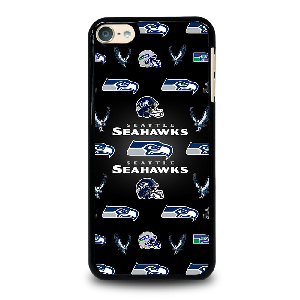 SEATTLE SEAHAWKS PATTERN iPod Touch 6 Case Cover