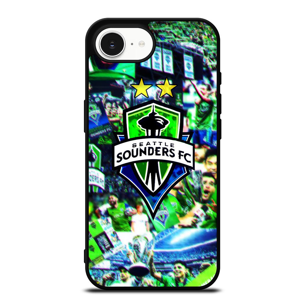 SEATTLE SOUNDERS FOOTBALL iPhone 16e Case Cover