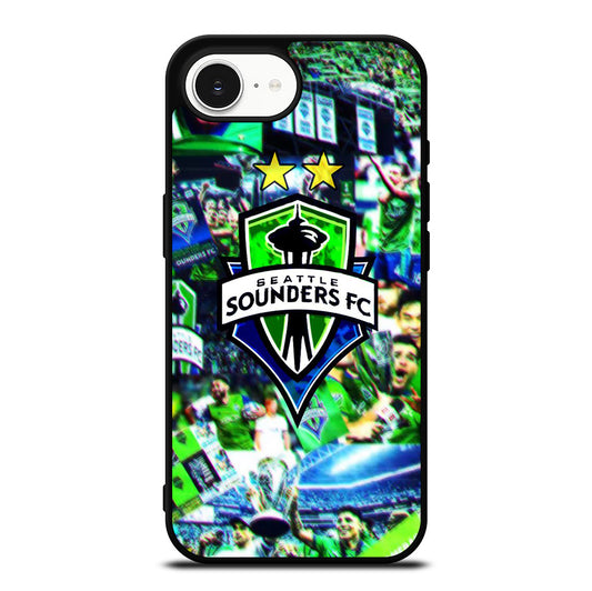 SEATTLE SOUNDERS FOOTBALL iPhone 16e Case Cover