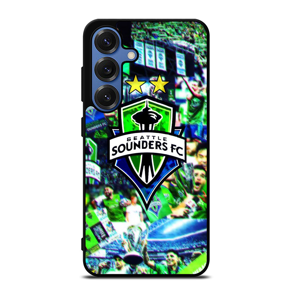 SEATTLE SOUNDERS FOOTBALL Samsung Galaxy S25 Case Cover