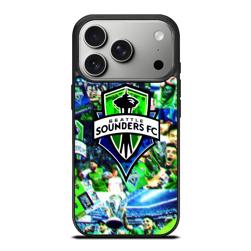 SEATTLE SOUNDERS FOOTBALL iPhone 17 Pro Case Cover
