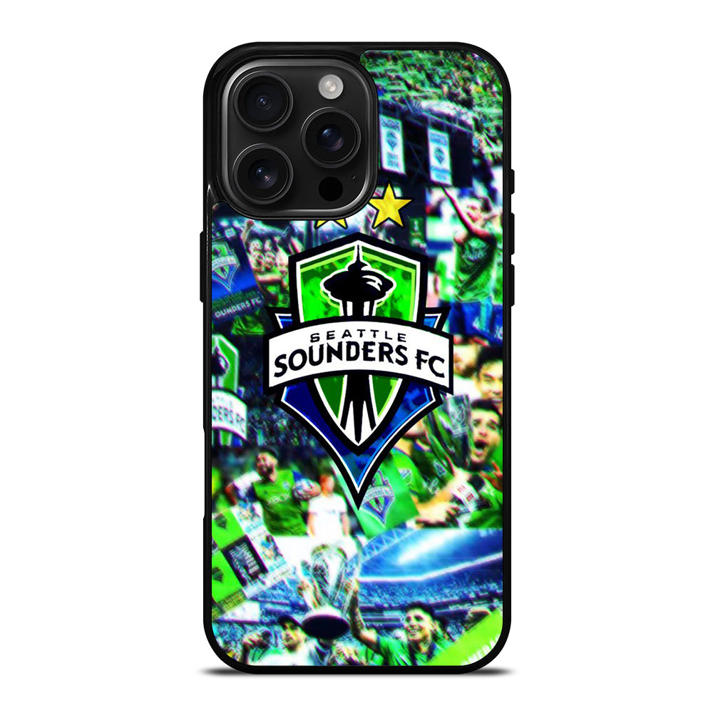 SEATTLE SOUNDERS FOOTBALL iPhone 16 Pro Max Case Cover