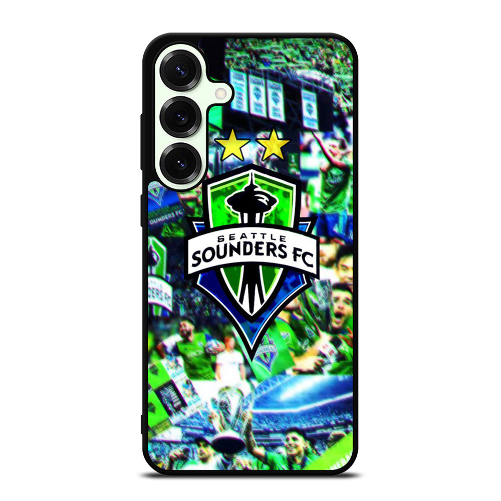 SEATTLE SOUNDERS FOOTBALL Samsung Galaxy S26 Plus Case Cover
