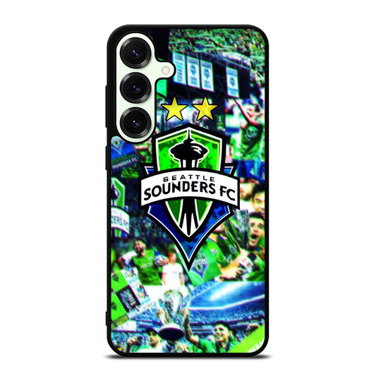 SEATTLE SOUNDERS FOOTBALL Samsung Galaxy S26 Plus Case Cover