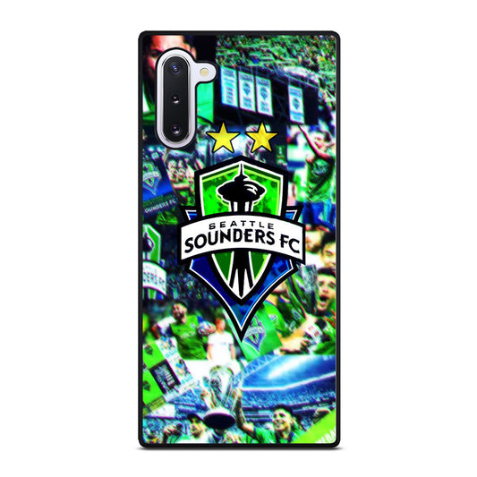 SEATTLE SOUNDERS FOOTBALL Samsung Galaxy Note 10 Case Cover