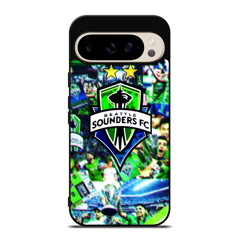 SEATTLE SOUNDERS FOOTBALL Google Pixel 9 Pro Case Cover