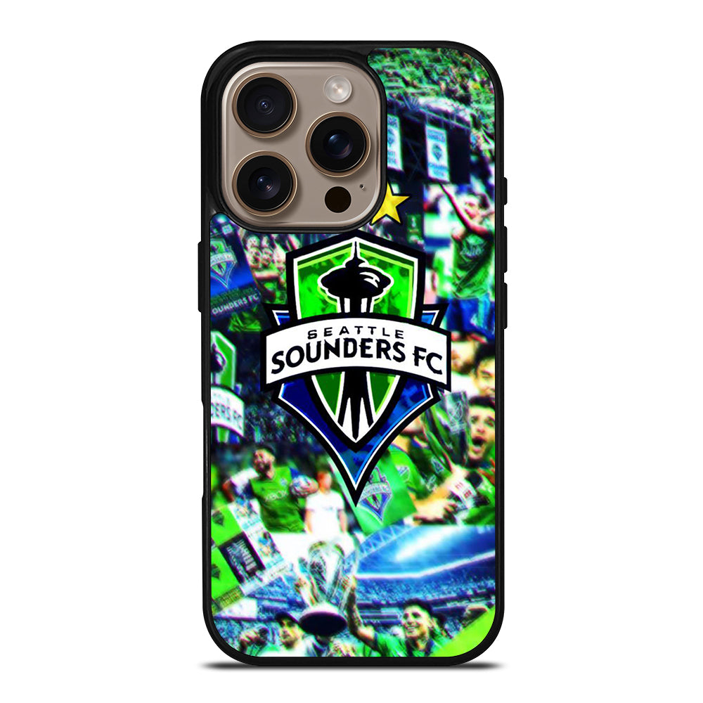 SEATTLE SOUNDERS FOOTBALL iPhone 16 Pro Case Cover