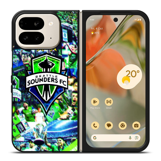 SEATTLE SOUNDERS FOOTBALL Google Pixel 9 Pro Fold Case Cover