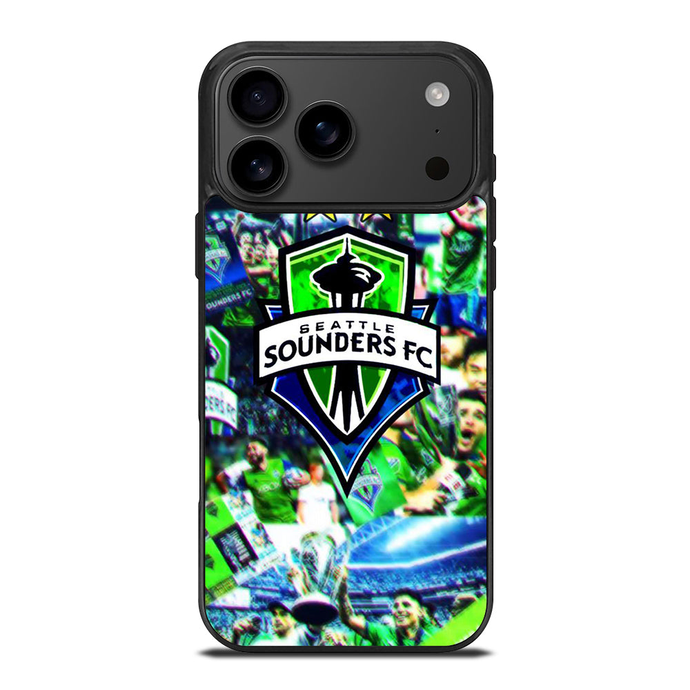 SEATTLE SOUNDERS FOOTBALL iPhone 17 Pro Max Case Cover