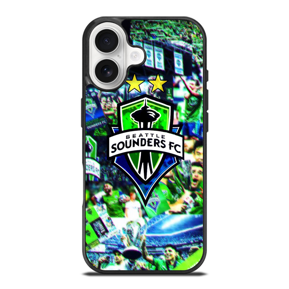 SEATTLE SOUNDERS FOOTBALL iPhone 17 Case Cover