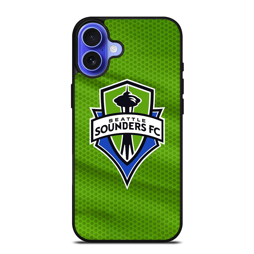 SEATTLE SOUNDERS JERSEY iPhone 16 Case Cover
