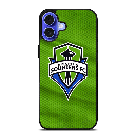 SEATTLE SOUNDERS JERSEY iPhone 16 Case Cover