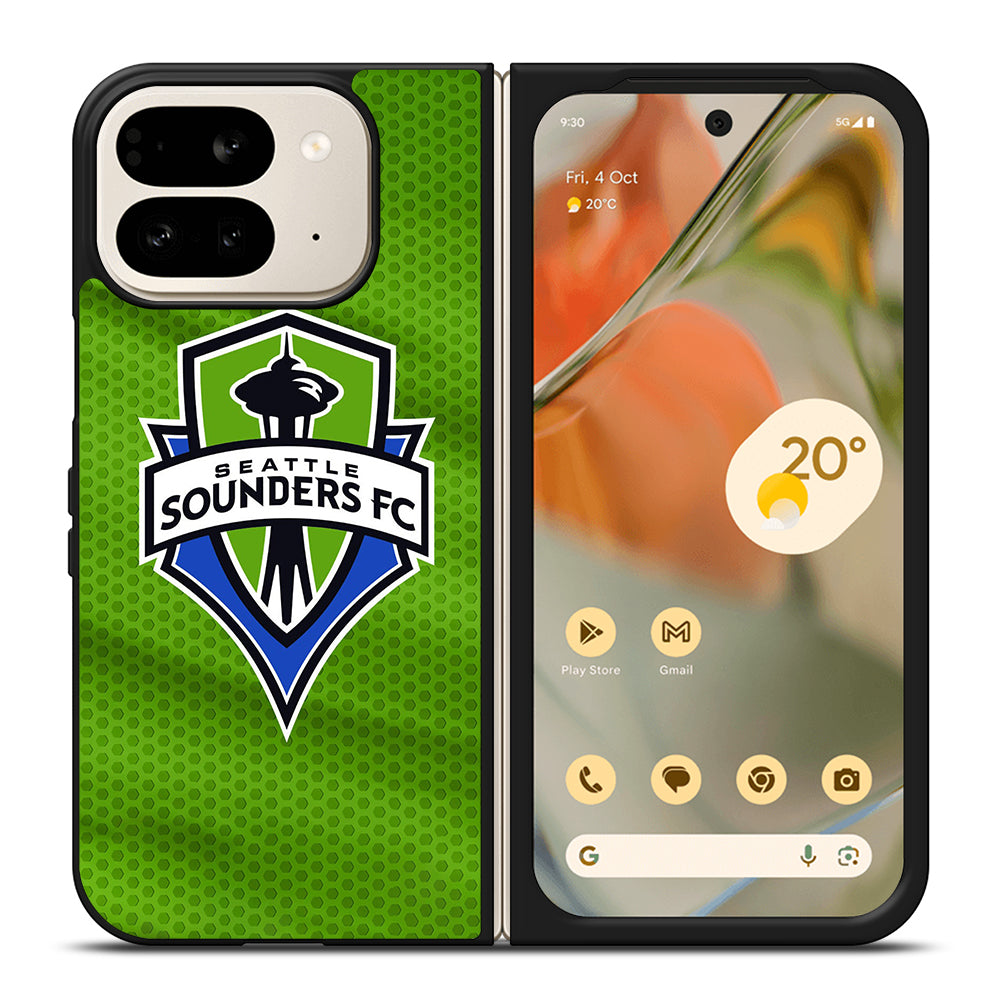 SEATTLE SOUNDERS JERSEY Google Pixel 9 Pro Fold Case Cover