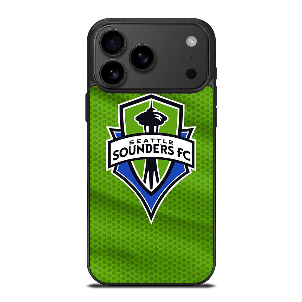 SEATTLE SOUNDERS JERSEY iPhone 17 Pro Max Case Cover