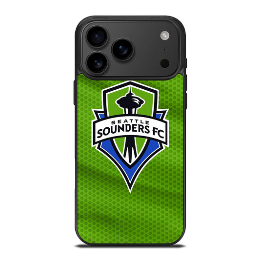 SEATTLE SOUNDERS JERSEY iPhone 17 Pro Max Case Cover