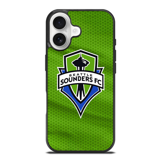 SEATTLE SOUNDERS JERSEY iPhone 17 Case Cover