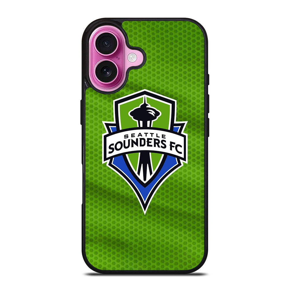 SEATTLE SOUNDERS JERSEY iPhone 16 Plus Case Cover