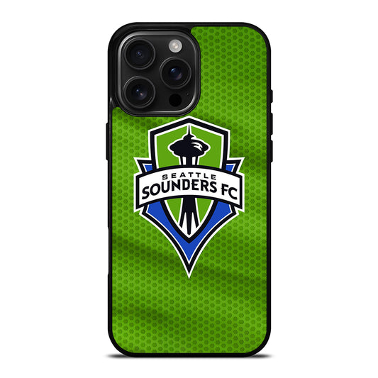 SEATTLE SOUNDERS JERSEY iPhone 16 Pro Max Case Cover