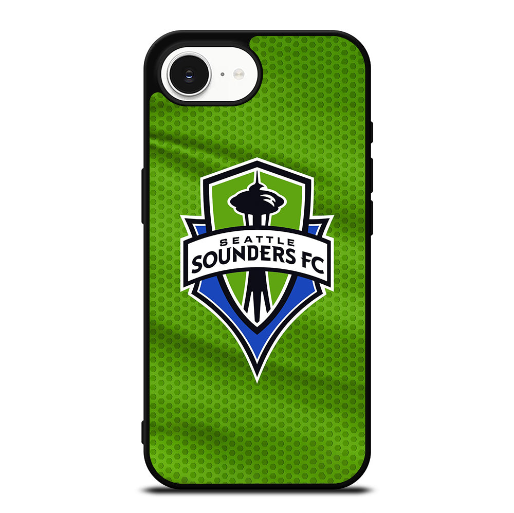 SEATTLE SOUNDERS JERSEY iPhone 16e Case Cover