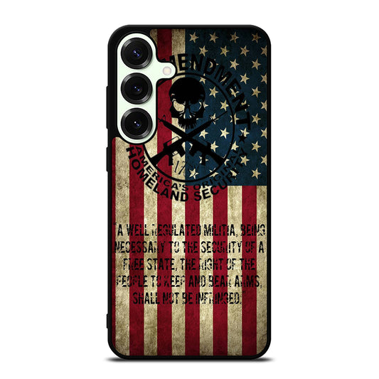 SECOND AMENDMENT AMERICAN GUN 3 Samsung Galaxy S25 Plus Case Cover