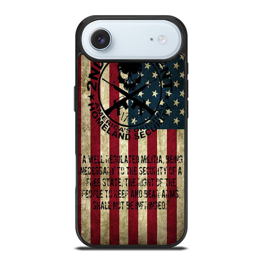 SECOND AMENDMENT AMERICAN GUN 3 iPhone Air Case Cover