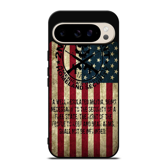 SECOND AMENDMENT AMERICAN GUN 3 Google Pixel 9 Pro Case Cover
