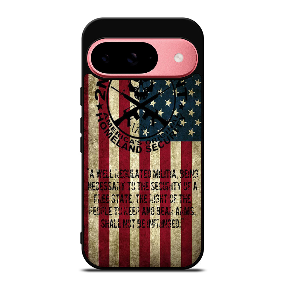 SECOND AMENDMENT AMERICAN GUN 3 Google Pixel 9 Case Cover