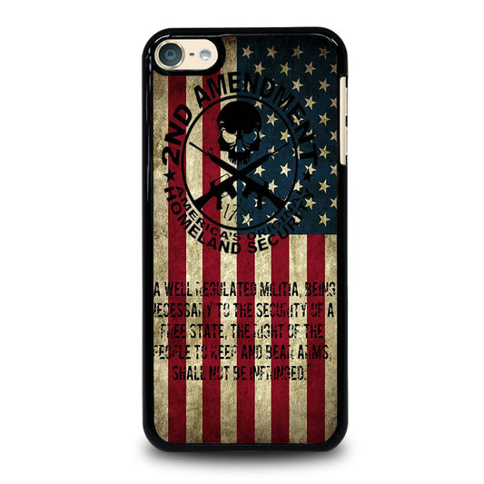 SECOND AMENDMENT AMERICAN GUN 3 iPod Touch 6 Case Cover