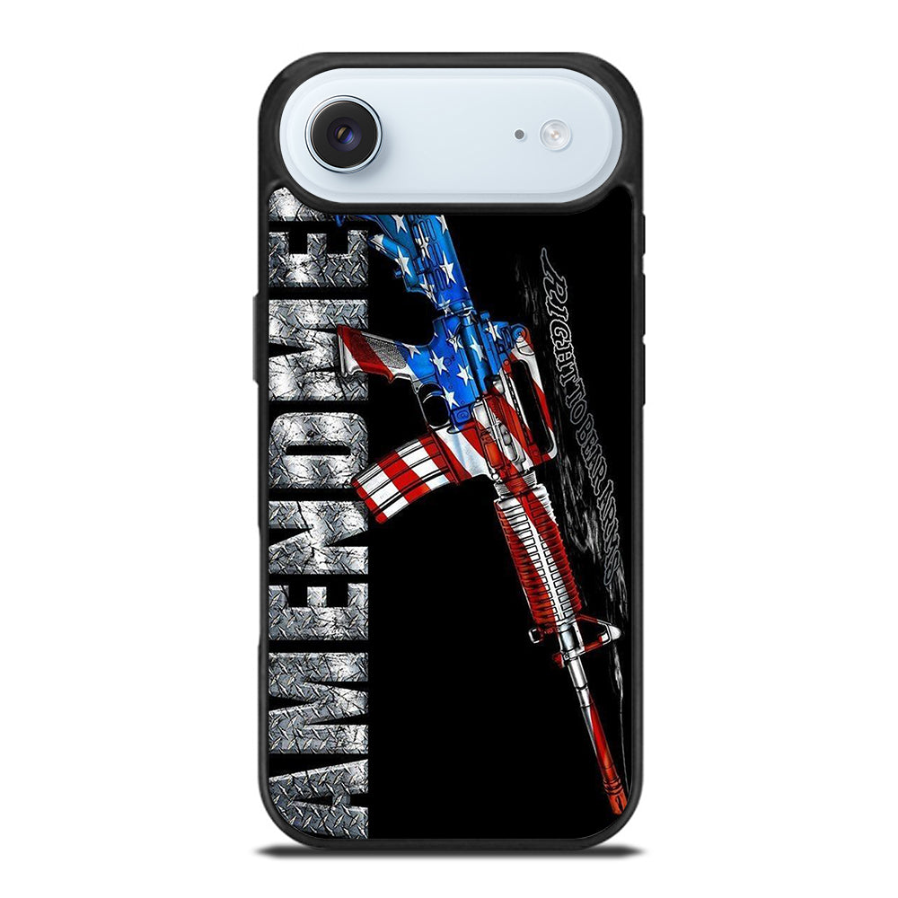 SECOND AMENDMENT AMERICAN GUN LOGO 2 iPhone Air Case Cover
