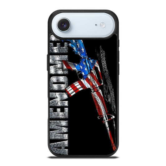 SECOND AMENDMENT AMERICAN GUN LOGO 2 iPhone Air Case Cover