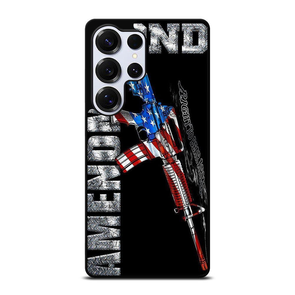 SECOND AMENDMENT AMERICAN GUN LOGO 2 Samsung Galaxy S26 Ultra Case Cover