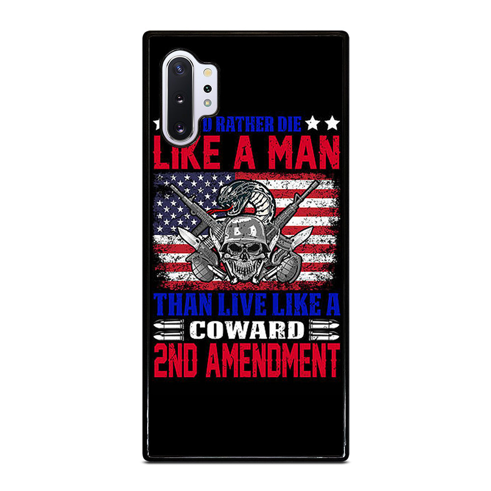 SECOND AMENDMENT LOGO 3 Samsung Galaxy Note 10 Plus Case Cover
