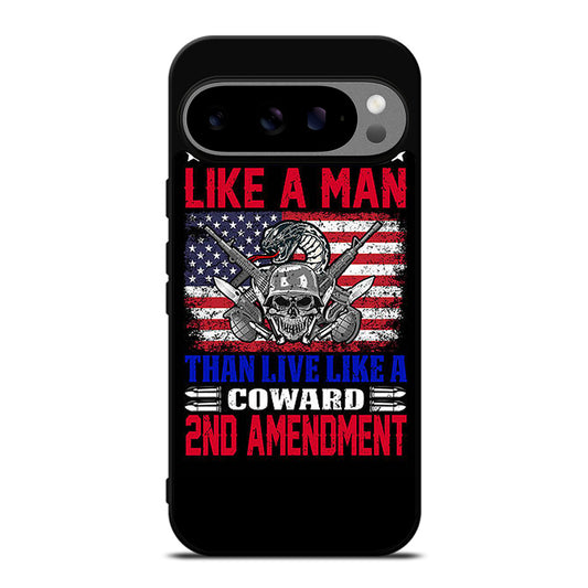 SECOND AMENDMENT LOGO 3 Google Pixel 9 Pro XL Case Cover