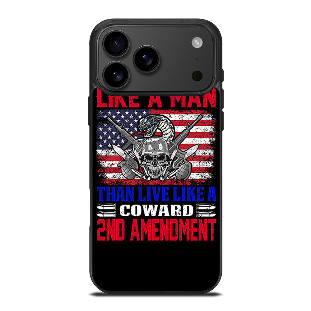 SECOND AMENDMENT LOGO 3 iPhone 17 Pro Max Case Cover