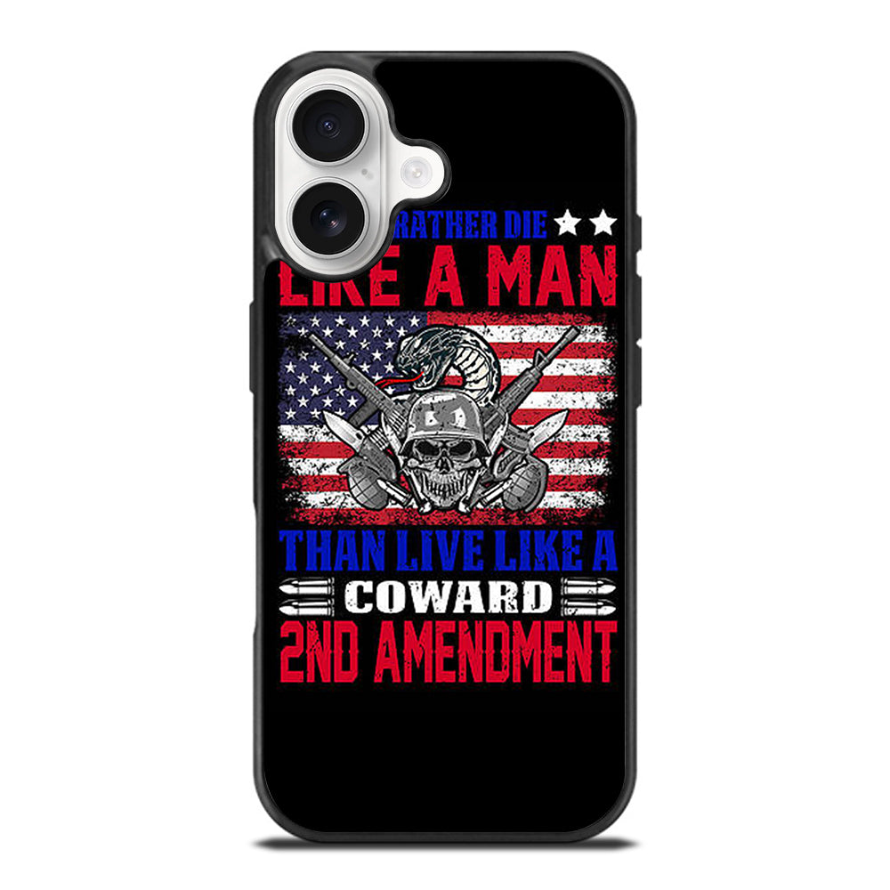 SECOND AMENDMENT LOGO 3 iPhone 17 Case Cover