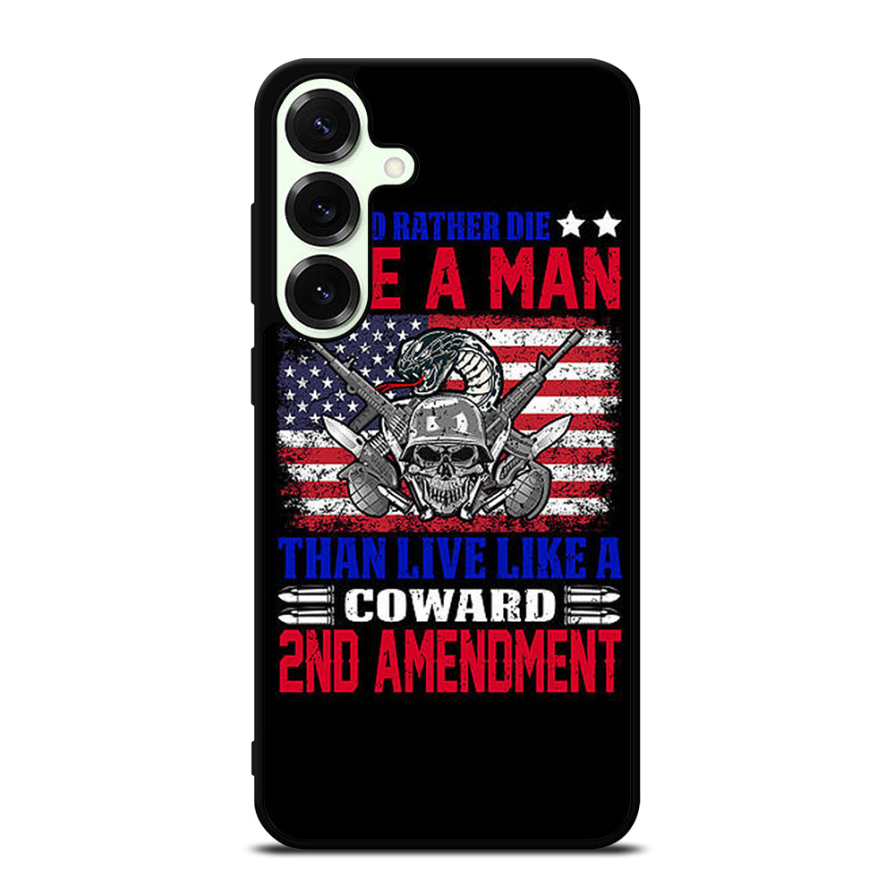 SECOND AMENDMENT LOGO 3 Samsung Galaxy S25 Plus Case Cover