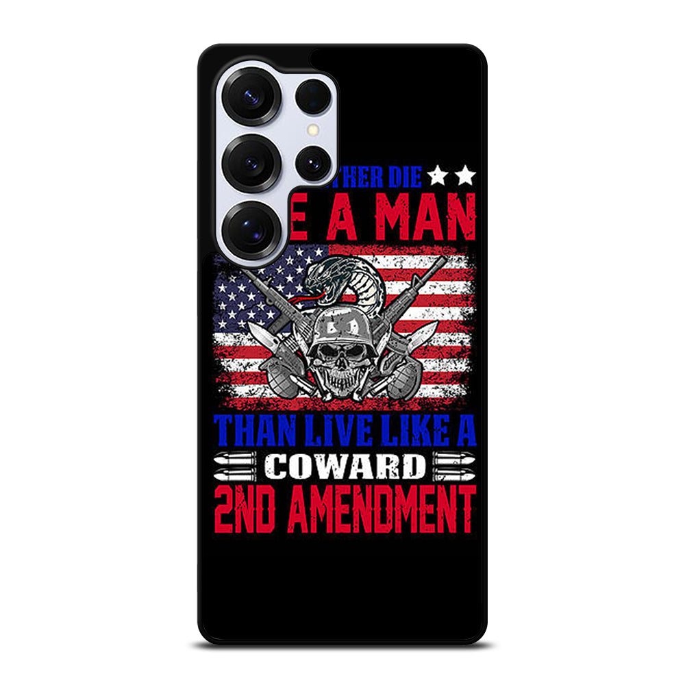 SECOND AMENDMENT LOGO 3 Samsung Galaxy S25 Ultra Case Cover