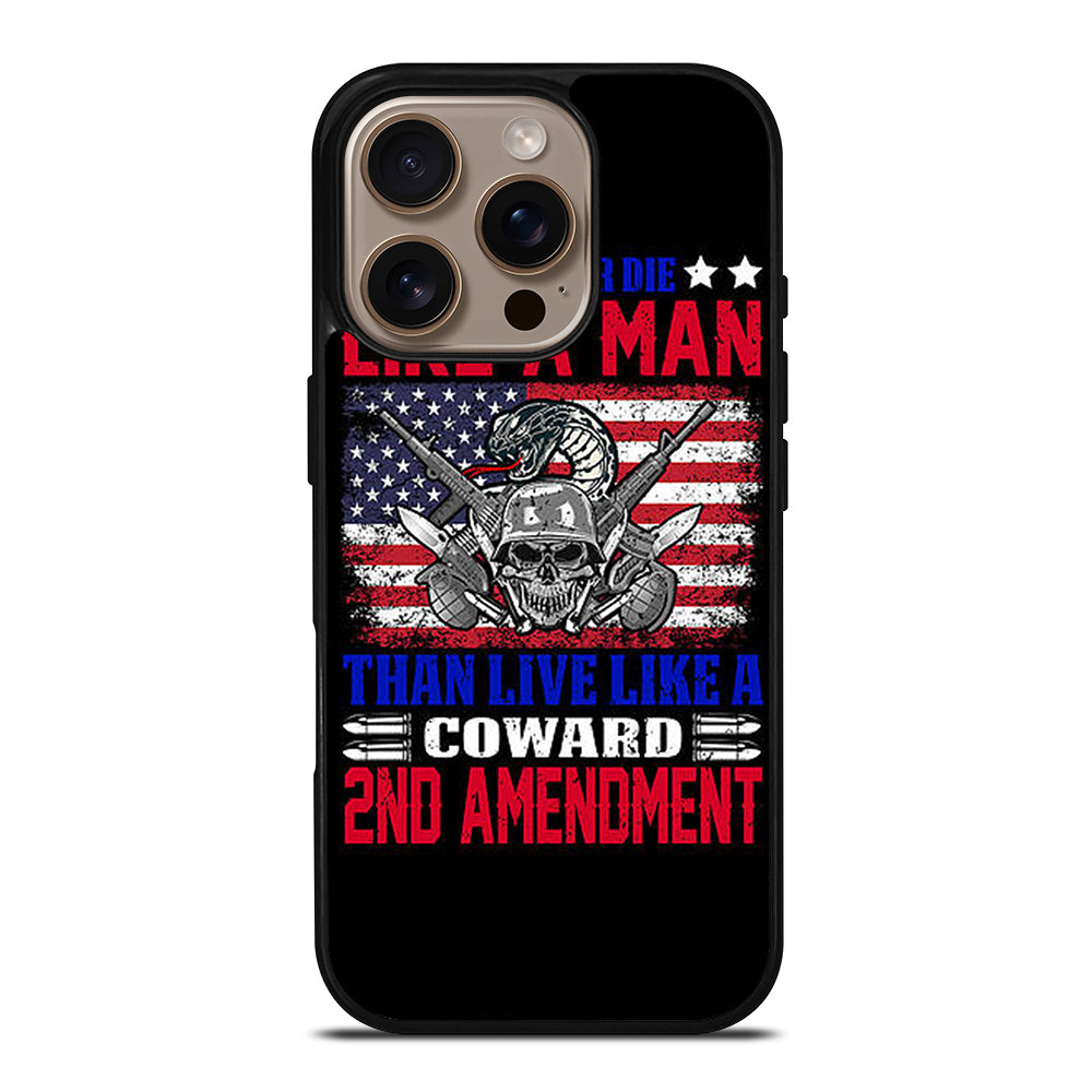 SECOND AMENDMENT LOGO 3 iPhone 16 Pro Case Cover