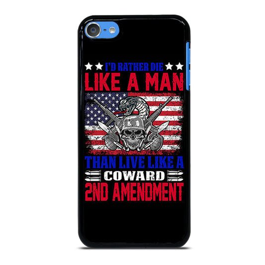 SECOND AMENDMENT LOGO 3 iPod Touch 7 Case Cover