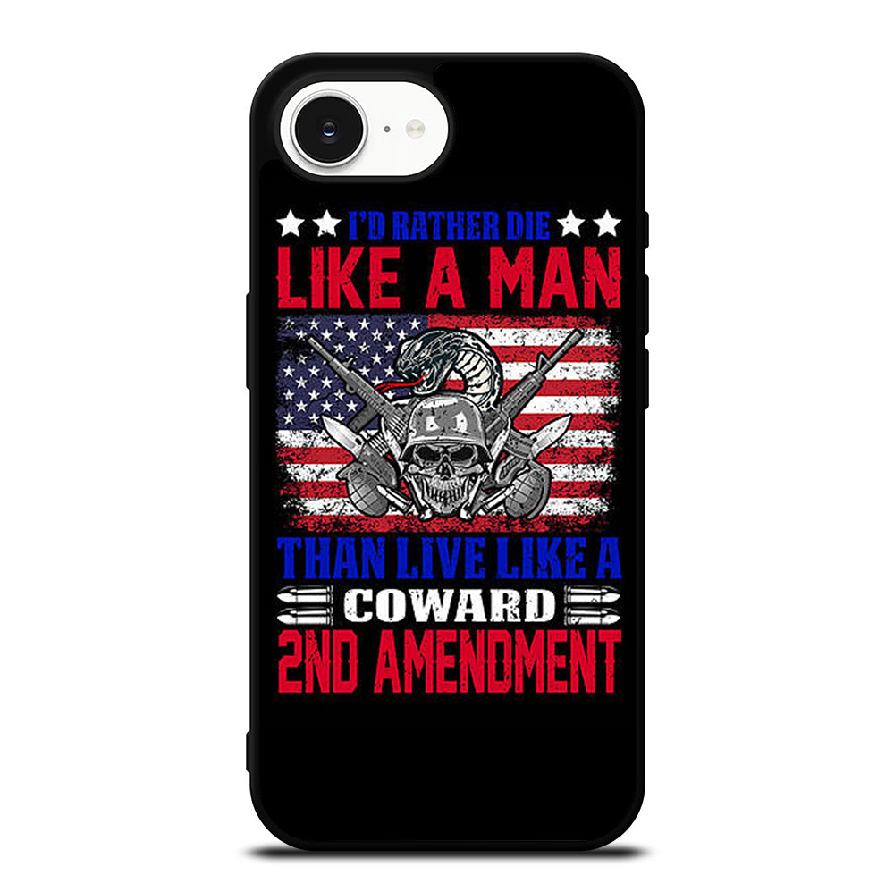 SECOND AMENDMENT LOGO 3 iPhone 16e Case Cover